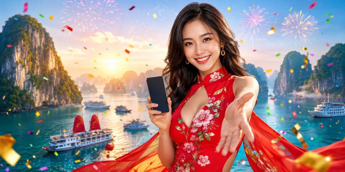 Người dùng Việt xem trải nghiệm casino cao cấp trên mobile tại Hạ Long