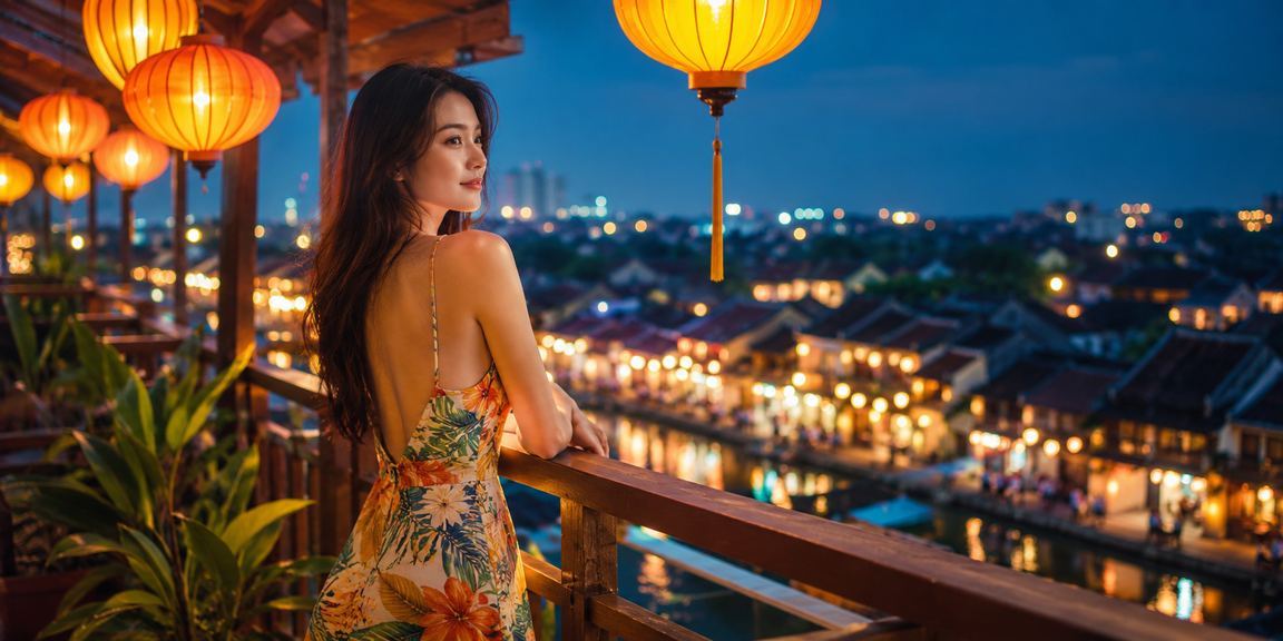 Không gian Hội An với chủ đề bóng đá nhắc người chơi giữ giới hạn giải trí