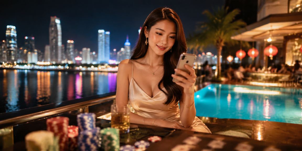 Người dùng Việt xem trò chơi casino trên di động trong lễ hội Mũi Né